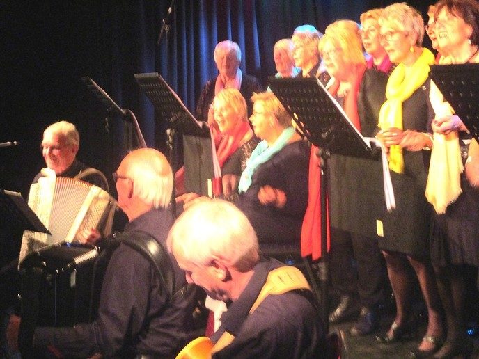 Jonkvrouwen Zwolle in Theater Podium - Foto: Eigen geleverde foto
