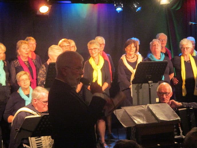 Jonkvrouwen Zwolle in Theater Podium - Foto: Eigen geleverde foto