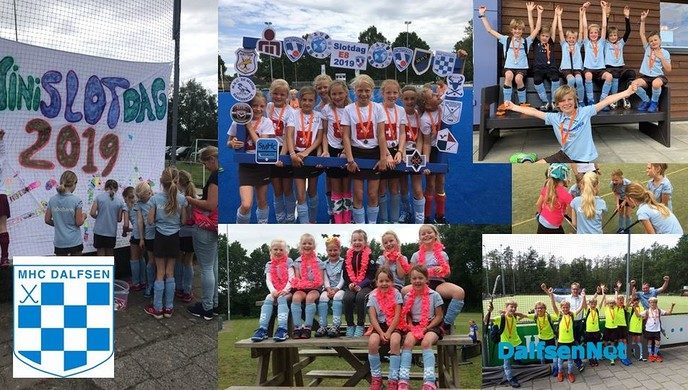 Sportieve seizoensafsluiting van de hockeyjeugd! - Foto: Ingezonden foto