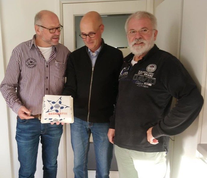 Den Alerdinck hoofdsponsor - Foto: Eigen geleverde foto