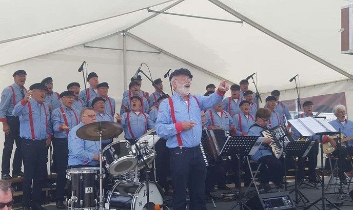 Succes voor de Stuwzangers in Tubbergen - Foto: Eigen geleverde foto