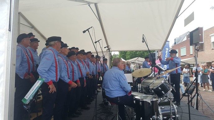 Succes voor de Stuwzangers in Tubbergen - Foto: Eigen geleverde foto