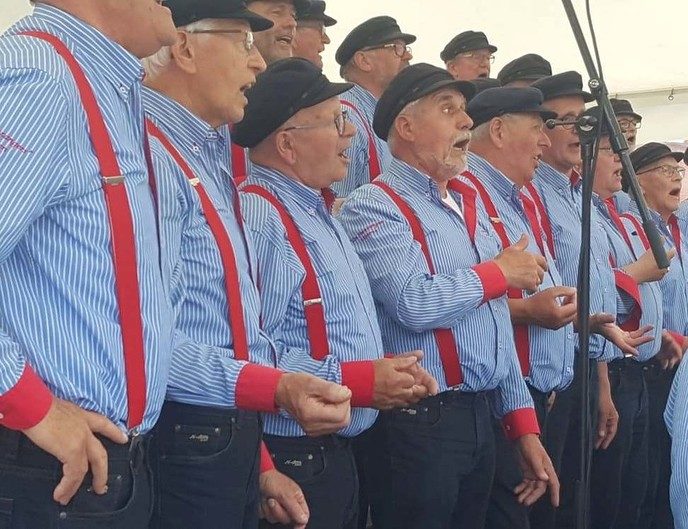Succes voor de Stuwzangers in Tubbergen - Foto: Eigen geleverde foto