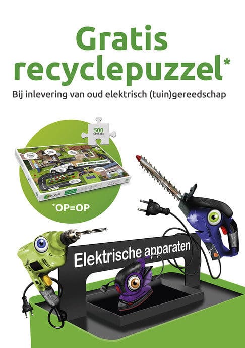 Gratis legpuzzel - Foto: Eigen geleverde foto
