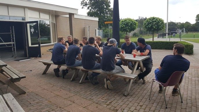 SV Dalfsen begonnen aan opknappen kantine