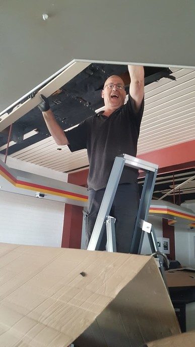 SV Dalfsen begonnen aan opknappen kantine
