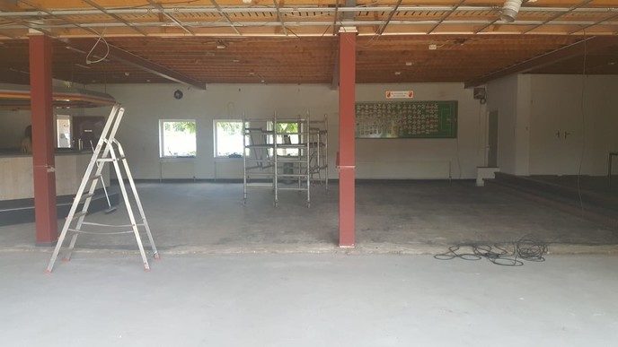 SV Dalfsen begonnen aan opknappen kantine