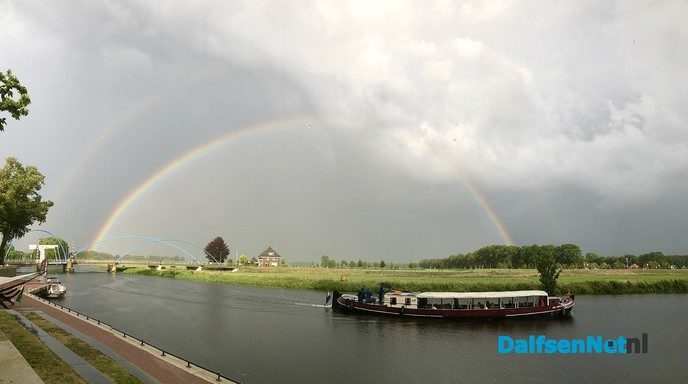 Na regen komt zonneschijn - Foto: Ingezonden foto