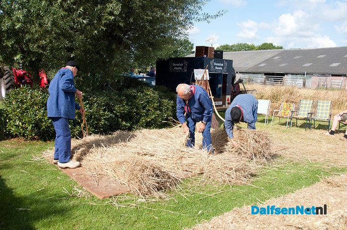 Oogstdag Oudleusen 7 september - Foto: Ingezonden foto