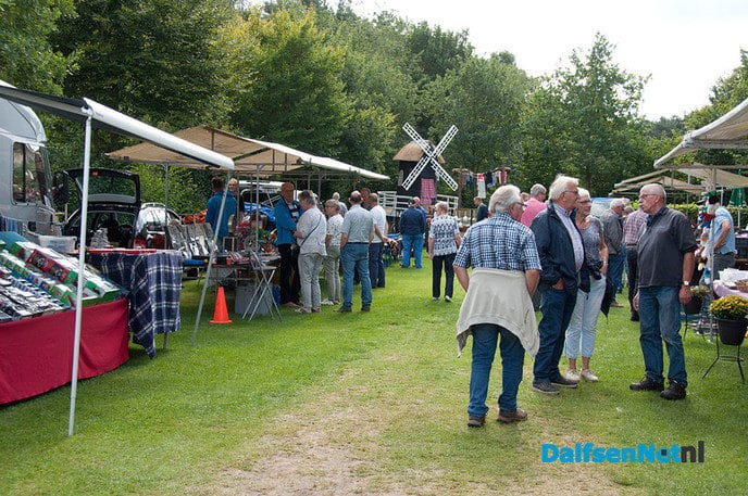 Oogstdag Oudleusen 7 september - Foto: Ingezonden foto