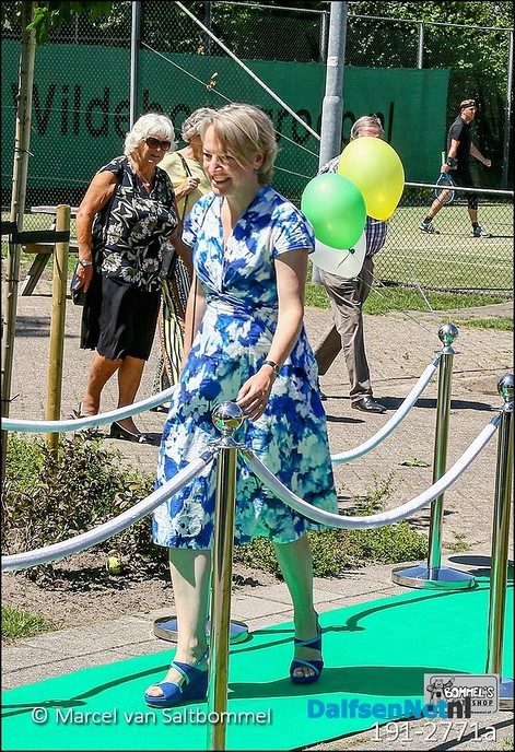 50-jarig jubileum tennisvereniging - Foto: Ingezonden foto