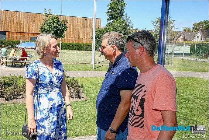50-jarig jubileum tennisvereniging - Foto: Ingezonden foto