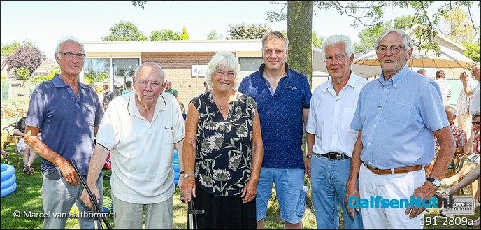 50-jarig jubileum tennisvereniging - Foto: Ingezonden foto