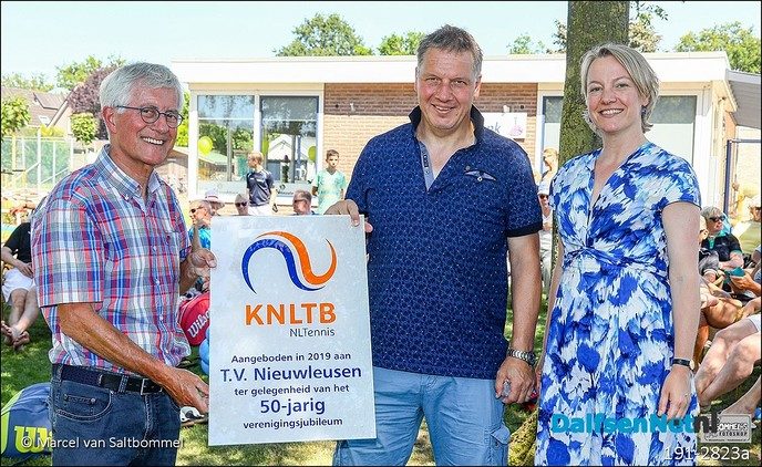 50-jarig jubileum tennisvereniging - Foto: Ingezonden foto
