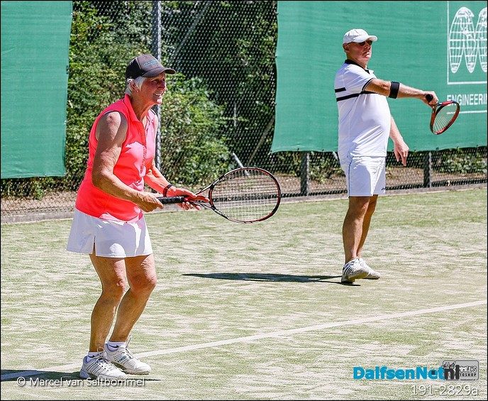 50-jarig jubileum tennisvereniging - Foto: Ingezonden foto