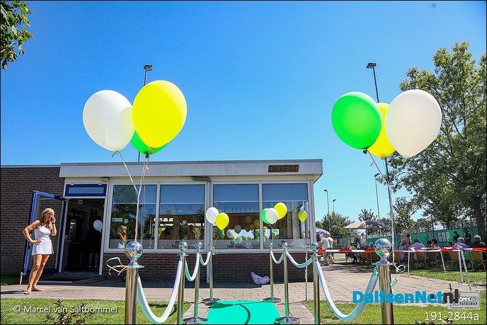 50-jarig jubileum tennisvereniging - Foto: Ingezonden foto
