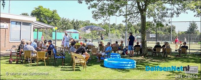 50-jarig jubileum tennisvereniging - Foto: Ingezonden foto
