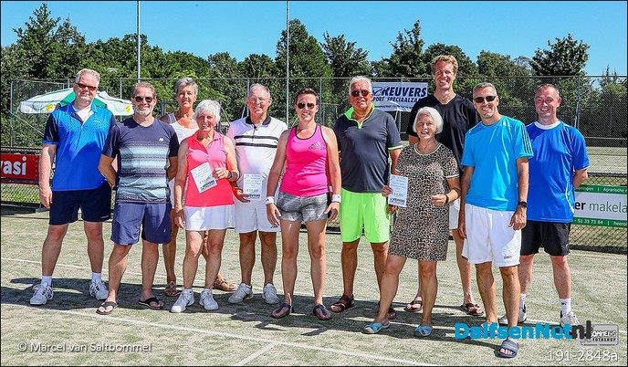 50-jarig jubileum tennisvereniging - Foto: Ingezonden foto