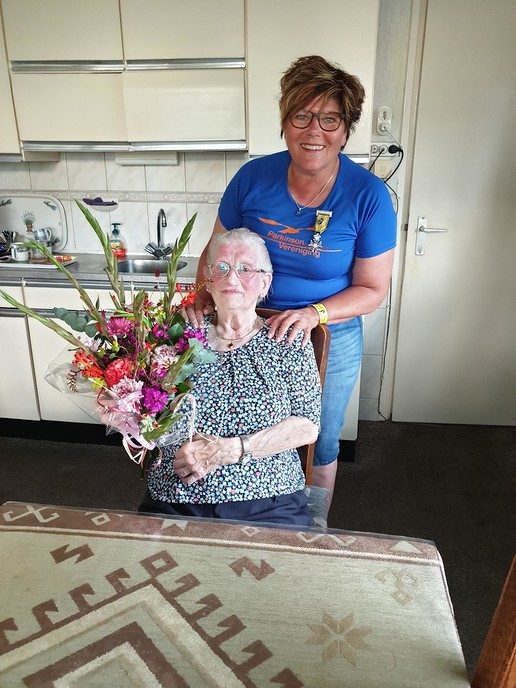 Bertha Reimink voor even uitgelopen, u kan nog doneren - Foto: Eigen geleverde foto