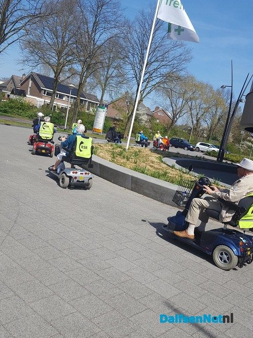 Recreatieve Scootmobieltocht Nieuwleusen - Foto: Ingezonden foto