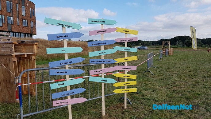 Eerste dag Timmerweek Dalfsen geslaagd! - Foto: Ingezonden foto
