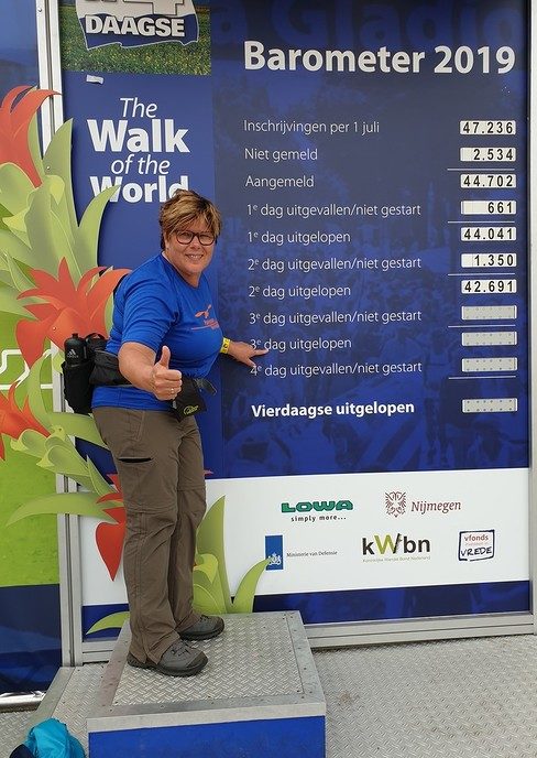 Sponsorloop Nijmegen Bertha Reimink - Foto: Eigen geleverde foto