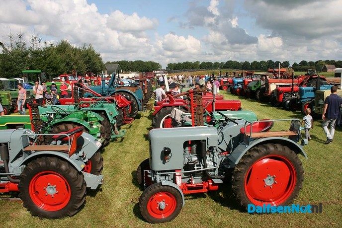 Oogstdag Oudleusen 7 september - Foto: Ingezonden foto