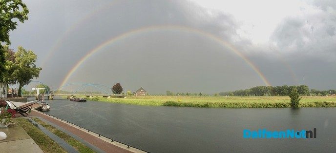 Na regen komt zonneschijn - Foto: Ingezonden foto