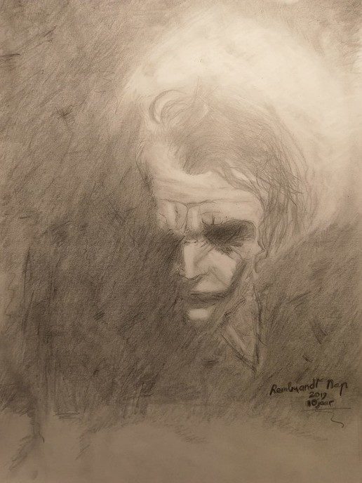 Tekening voor Rijksmuseum - Foto: Eigen geleverde foto