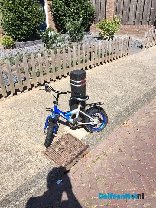 Wie is zn fiets vergeten ? - Foto: Ingezonden foto