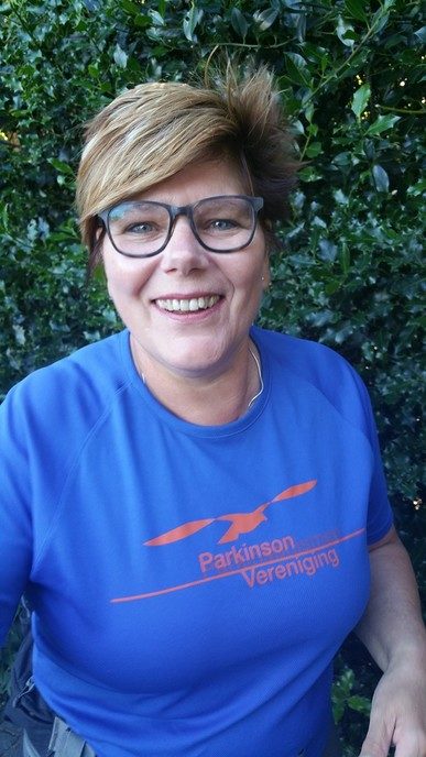 Bertha Reimink loopt Nijmegen voor Parkinson - Foto: Eigen geleverde foto