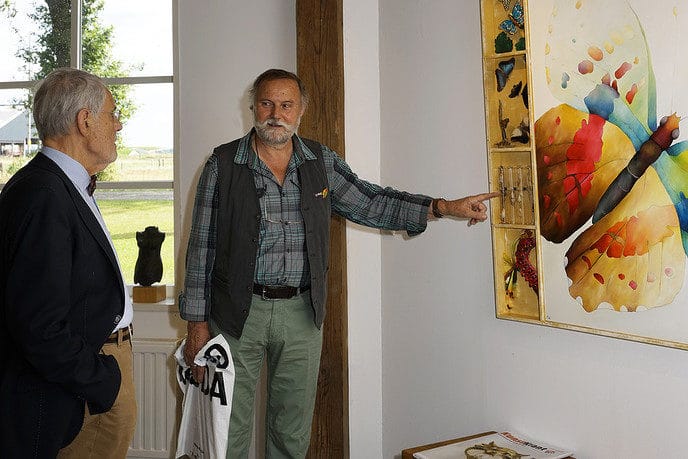 Expositie kunstenaar Max Timmerman - Foto: Paul Scholten