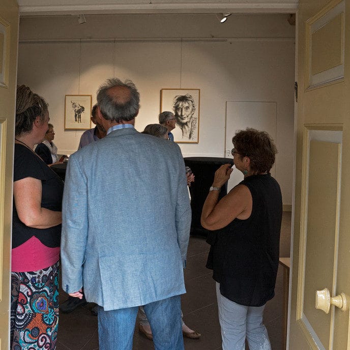Zomerexpositie in voormalige Synagoge - Foto: Paul Scholten