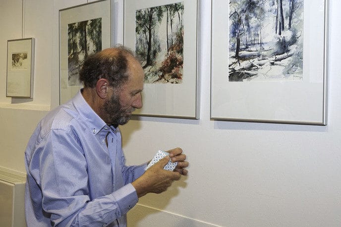 Zomerexpositie in voormalige Synagoge - Foto: Paul Scholten