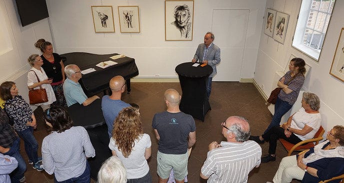 Zomerexpositie in voormalige Synagoge - Foto: Paul Scholten