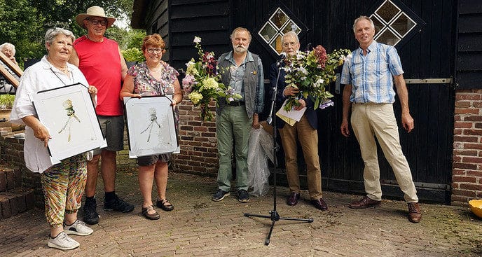 Expositie kunstenaar Max Timmerman - Foto: Paul Scholten