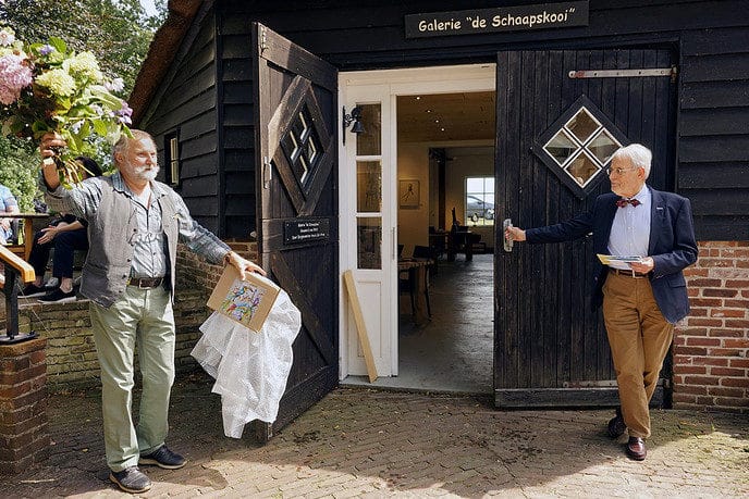 Expositie kunstenaar Max Timmerman - Foto: Paul Scholten