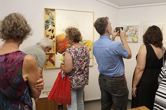 Expositie kunstenaar Max Timmerman - Foto: Paul Scholten