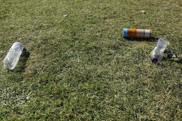 Ruim je afval op! - Foto: Paul Scholten