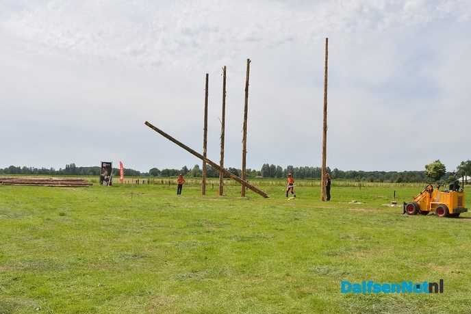 Een spectaculair en warm Sproeifeest 2019 - Foto: Johan Bokma