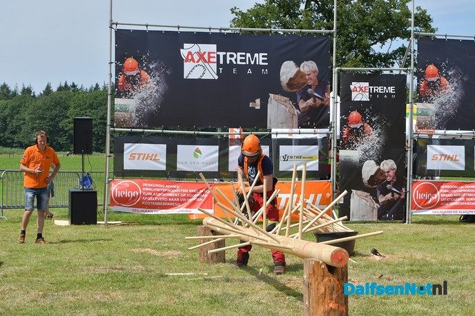 Een spectaculair en warm Sproeifeest 2019 - Foto: Johan Bokma