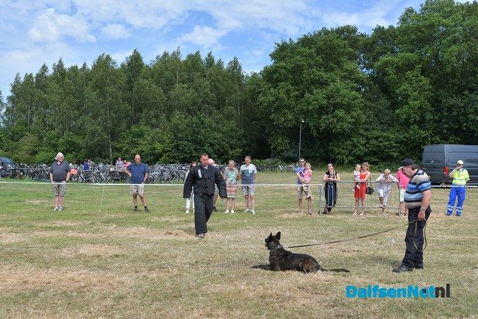 Een spectaculair en warm Sproeifeest 2019 - Foto: Johan Bokma