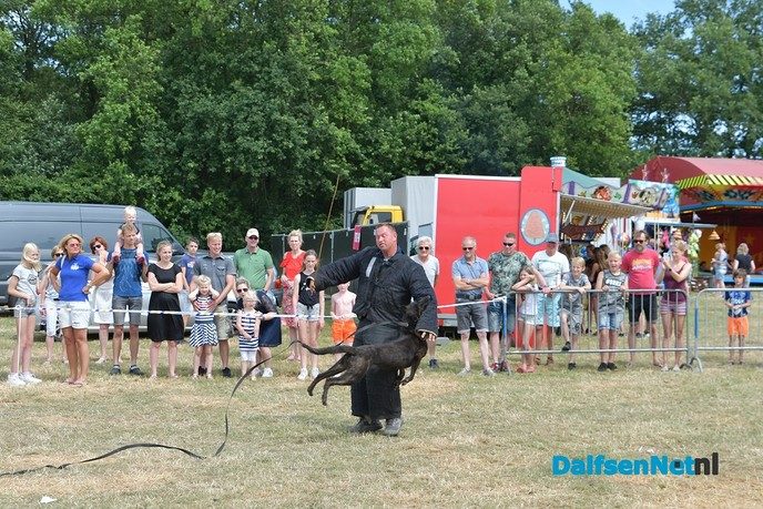 Een spectaculair en warm Sproeifeest 2019 - Foto: Johan Bokma