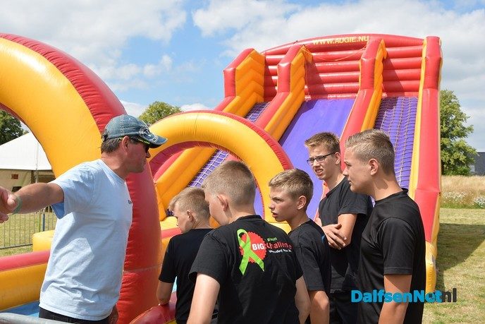 Stuk gaan op het eerste Airgame Festival - Foto: Johan Bokma