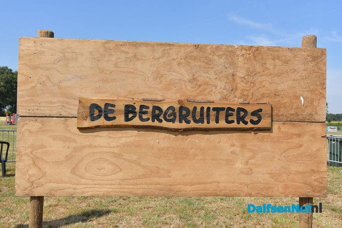 Concours van de Bergruiters op unieke locatie - Foto: Johan Bokma