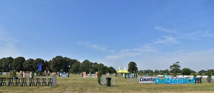 Concours van de Bergruiters op unieke locatie - Foto: Johan Bokma