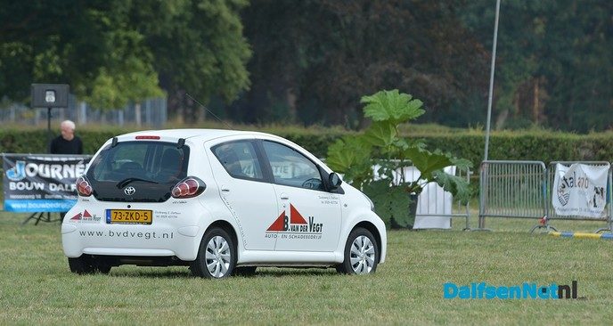 Concours van de Bergruiters op unieke locatie - Foto: Johan Bokma