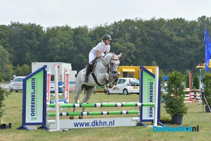 Concours van de Bergruiters op unieke locatie - Foto: Johan Bokma