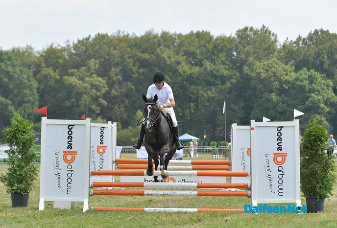 Concours van de Bergruiters op unieke locatie - Foto: Johan Bokma