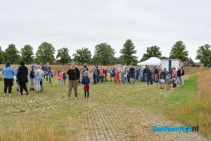 Dalfsen van Boven bij de start van de Timmerweek 2019 - Foto: Johan Bokma